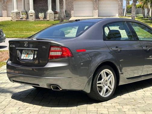 Pewter 2008 Acura TL 3.2 w/Navigation