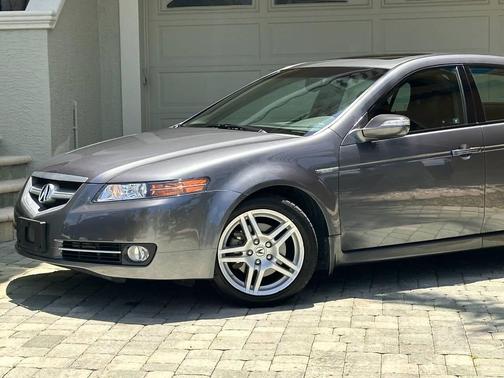 Pewter 2008 Acura TL 3.2 w/Navigation