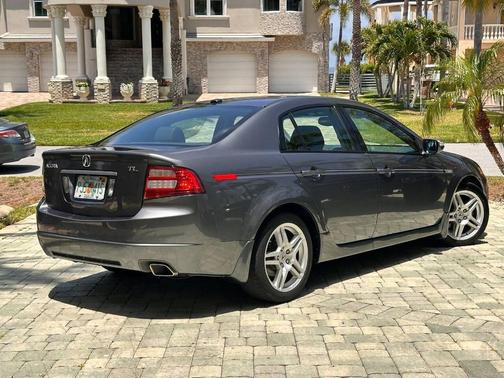 Pewter 2008 Acura TL 3.2 w/Navigation