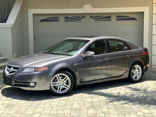 Pewter 2008 Acura TL 3.2 w/Navigation