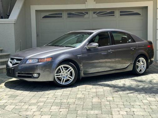 Pewter 2008 Acura TL 3.2 w/Navigation