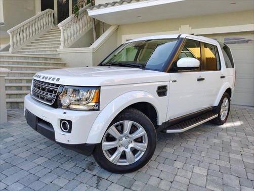 2016 Land Rover LR4 Base