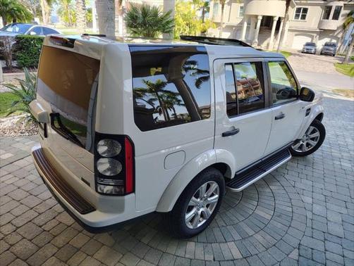 2016 Land Rover LR4 Base