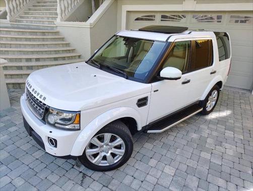 2016 Land Rover LR4 Base
