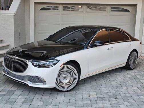 2022 Mercedes-Benz S-Class S 580 4MATIC