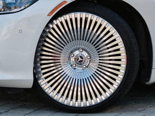 2022 Mercedes-Benz S-Class S 580 4MATIC