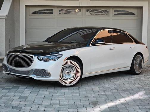 2022 Mercedes-Benz S-Class S 580 4MATIC
