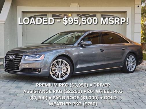 2015 Audi A8 L 3.0 TDI