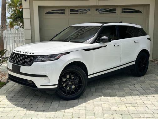 White 2019 Land Rover Range Rover Velar D180 S