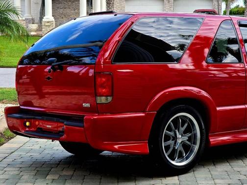 2001 Chevrolet Blazer Base