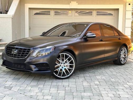 2015 Mercedes-Benz S-Class S 550 4dr Sedan