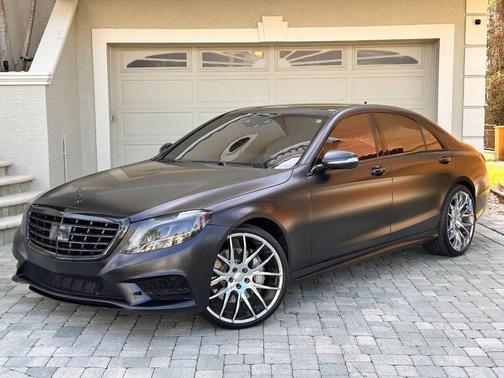 2015 Mercedes-Benz S-Class S 550 4dr Sedan