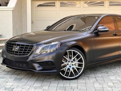 2015 Mercedes-Benz S-Class S 550 4dr Sedan