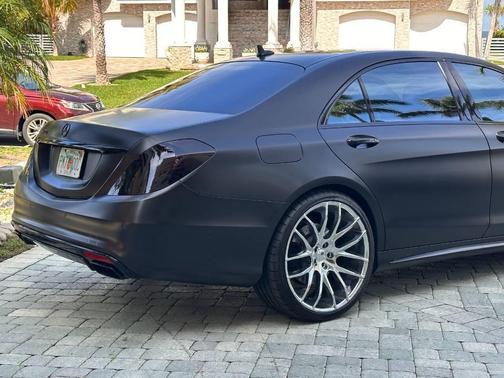 2015 Mercedes-Benz S-Class S 550 4dr Sedan