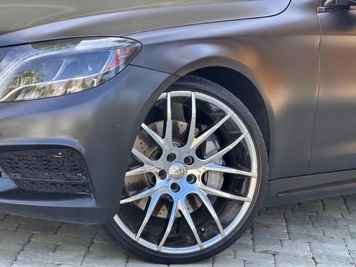 2015 Mercedes-Benz S-Class S 550 4dr Sedan