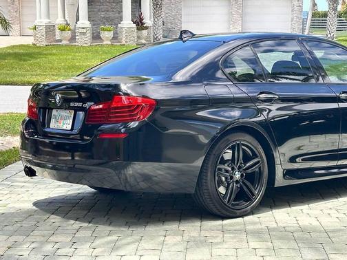 Black Sapphire Metallic 2016 BMW 535d 535d 4dr Sedan