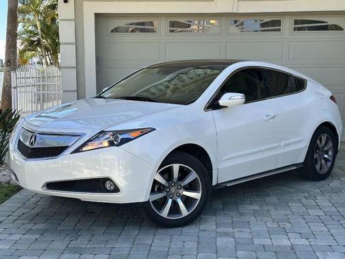 2013 Acura ZDX SH AWD 4dr SUV