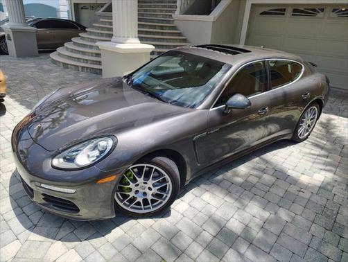 2016 Porsche Panamera E-Hybrid S