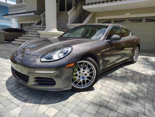 2016 Porsche Panamera E-Hybrid S
