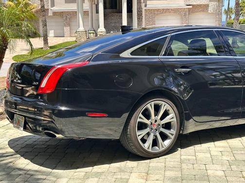 Black 2017 Jaguar XJ XJL Portfolio