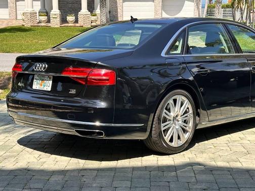 Brilliant Black 2016 Audi A8 L 3.0 TDI