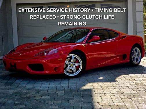 2003 Ferrari 360 Modena Berlinetta