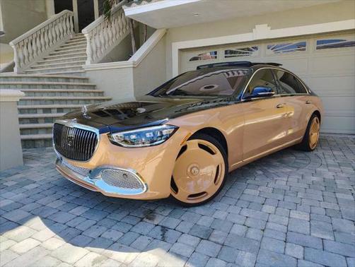 2021 Mercedes-Benz S-Class S 580 4MATIC