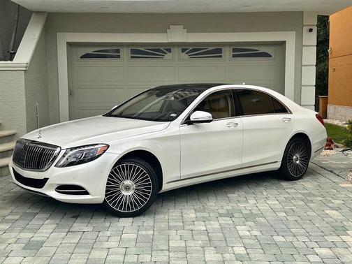 designo Diamond White Metallic 2015 Mercedes-Benz S-Class S 550 4dr Sedan
