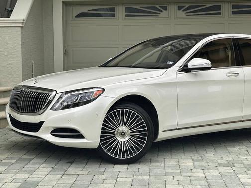 designo Diamond White Metallic 2015 Mercedes-Benz S-Class S 550 4dr Sedan
