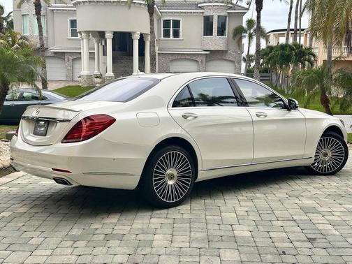 designo Diamond White Metallic 2015 Mercedes-Benz S-Class S 550 4dr Sedan