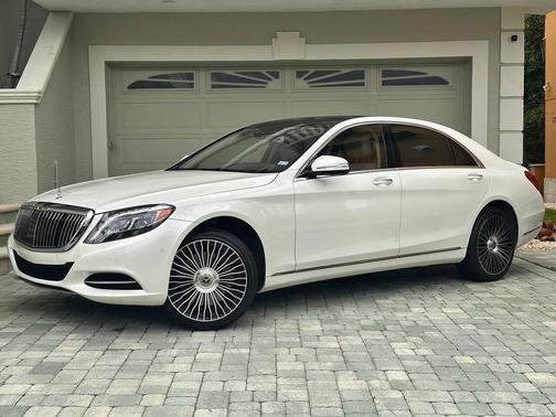 designo Diamond White Metallic 2015 Mercedes-Benz S-Class S 550 4dr Sedan