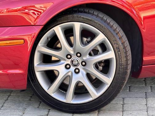 Red 2008 Jaguar XJ Base