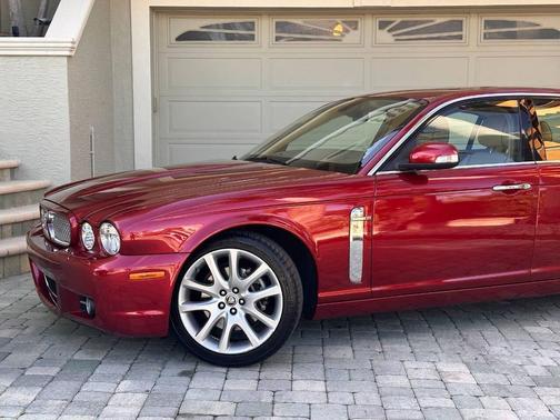 Red 2008 Jaguar XJ Base