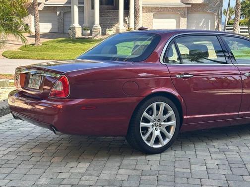 Red 2008 Jaguar XJ Base