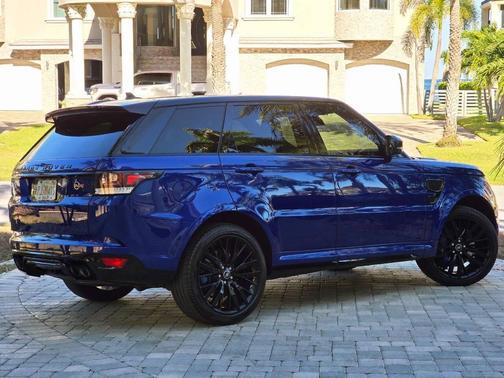 2016 Land Rover Range Rover 5.0L Supercharged