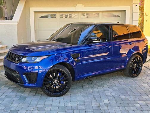 2016 Land Rover Range Rover 5.0L Supercharged