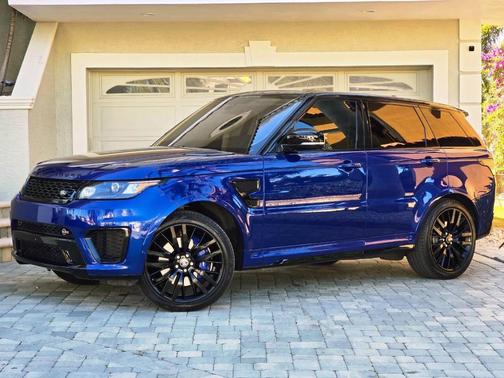 2016 Land Rover Range Rover 5.0L Supercharged