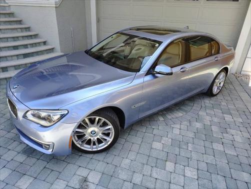2014 BMW 750 Li