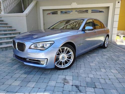 2014 BMW 750 Li
