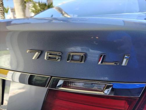 2014 BMW 750 Li