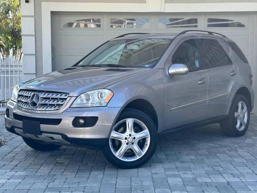 2008 Mercedes-Benz M-Class ML 350 AWD 4MATIC 4dr SUV