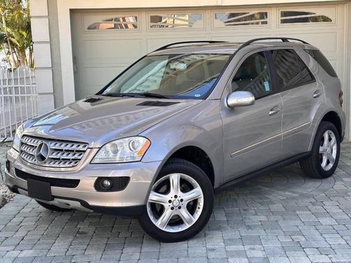 2008 Mercedes-Benz M-Class ML 350 AWD 4MATIC 4dr SUV