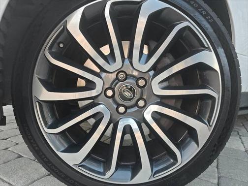 2016 Land Rover Range Rover 5.0L Supercharged Autobiography