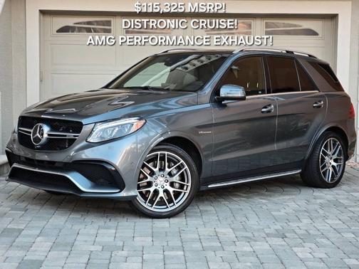 2018 Mercedes-Benz AMG GLE 63 S 4MATIC+