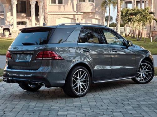 2018 Mercedes-Benz AMG GLE 63 S 4MATIC+