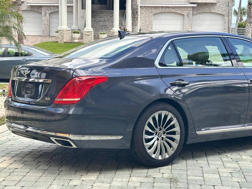 Patagonia Blue 2017 Genesis G90 5.0 Ultimate