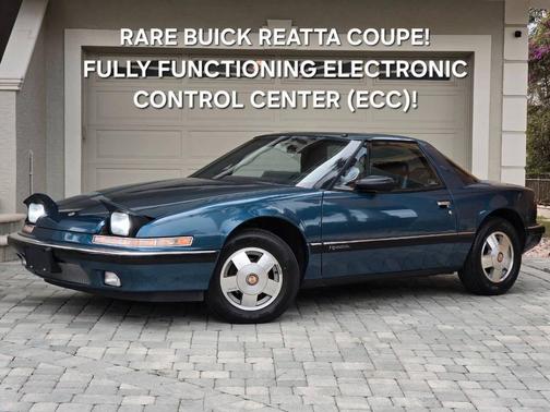 1988 Buick Reatta Base 2dr Coupe
