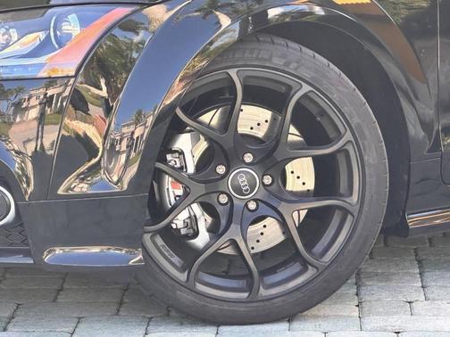 Black 2011 Audi TTS 2.0T quattro Prestige AWD 2dr Coupe