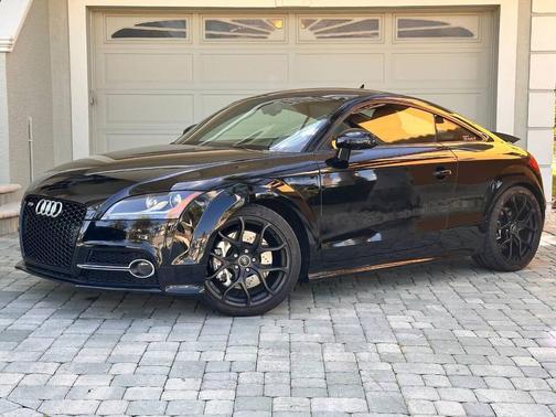 Black 2011 Audi TTS 2.0T quattro Prestige AWD 2dr Coupe