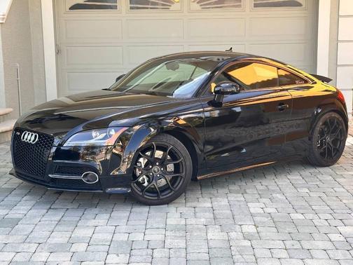 Black 2011 Audi TTS 2.0T quattro Prestige AWD 2dr Coupe